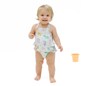 Ruffle Sunsuit
