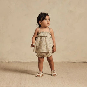 Ruffle Tube Top