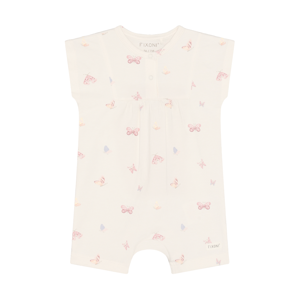 Short Sleeve Romper