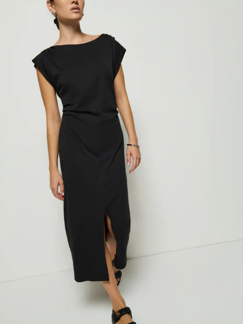 Salma Pleated Dress
