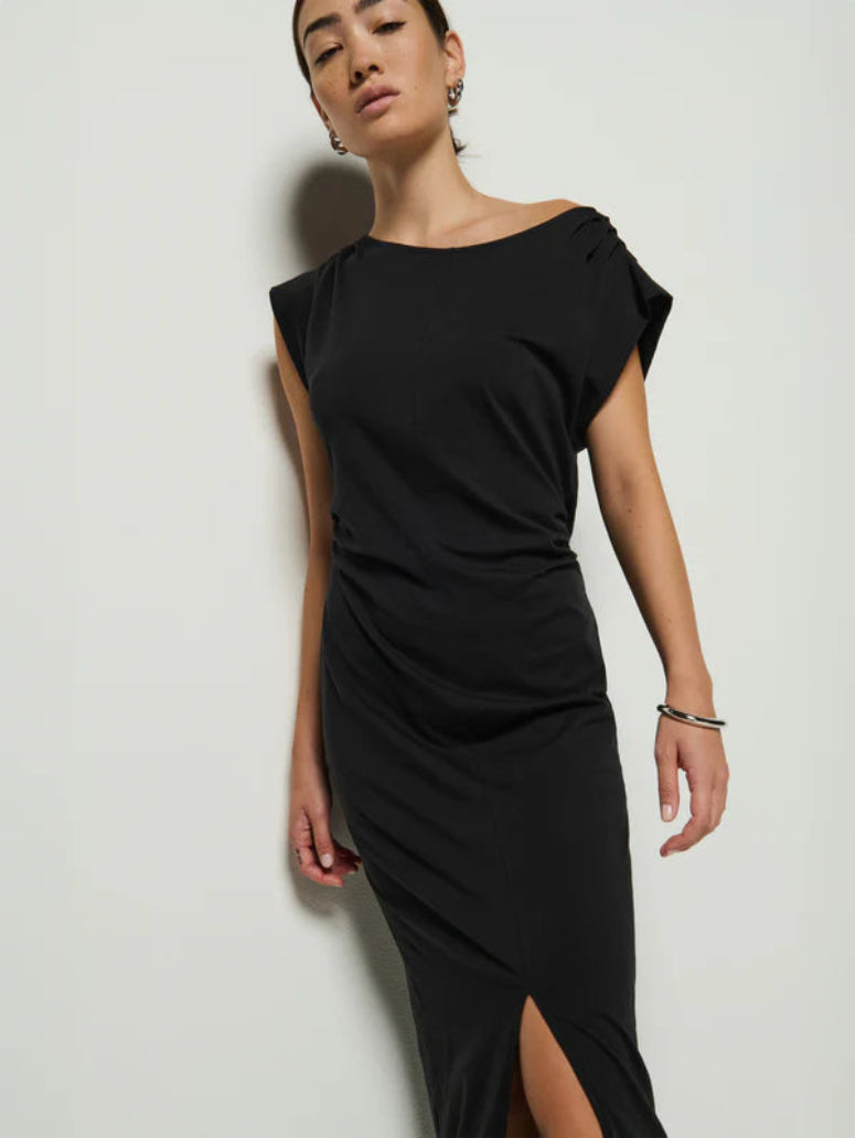Salma Pleated Dress