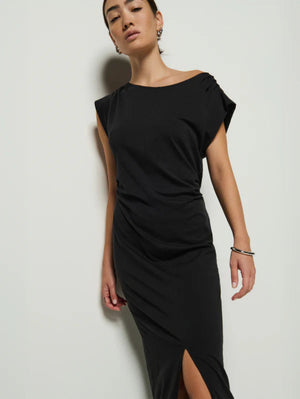 Salma Pleated Dress
