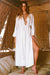 Serendipity Lace Button Through Dress