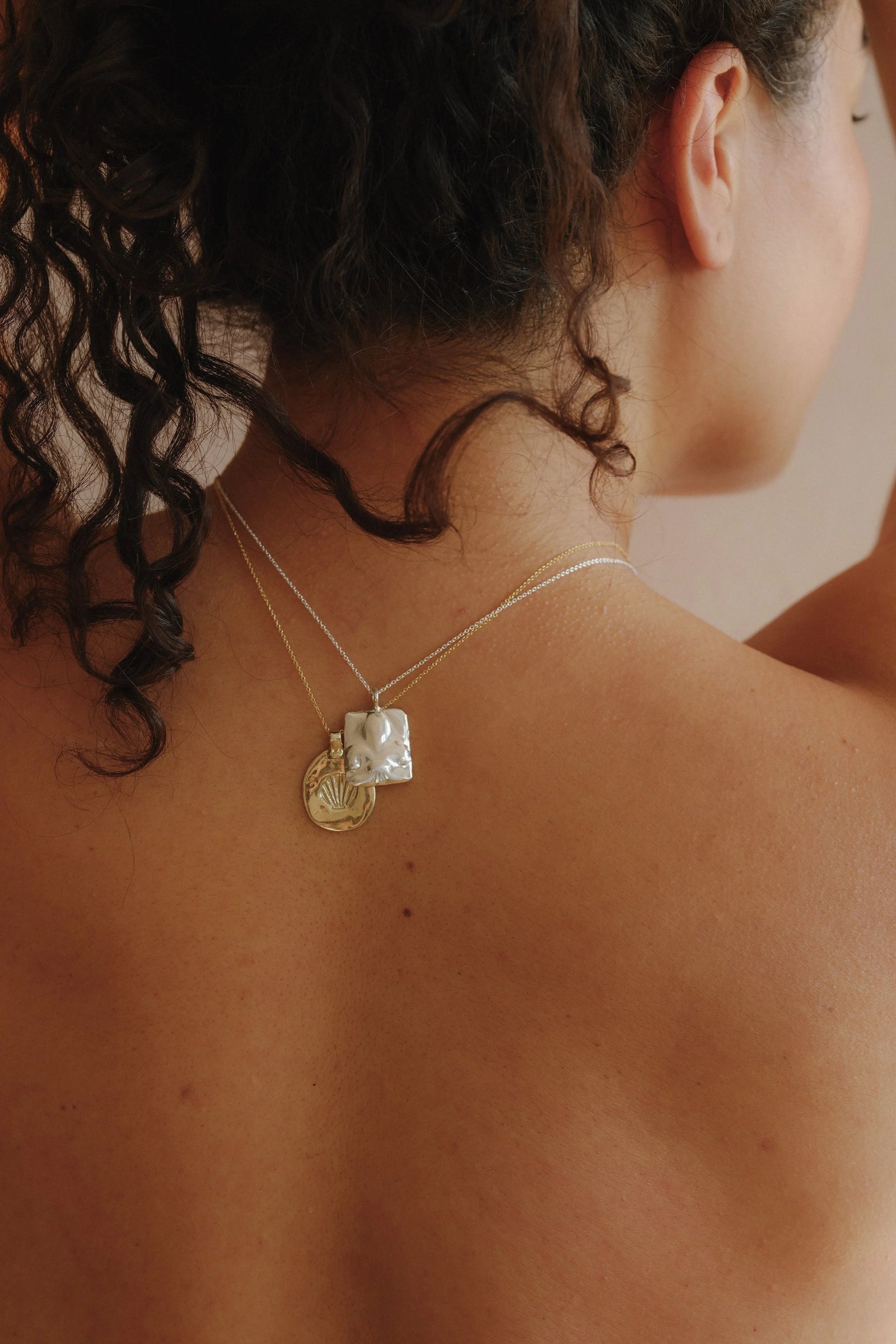 Shell Signet Necklace