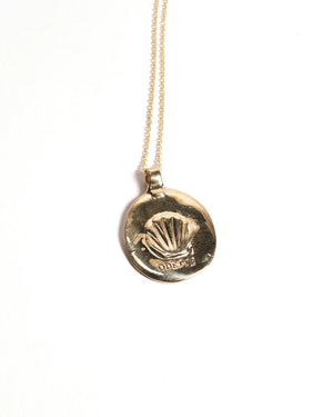 Shell Signet Necklace