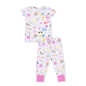 Short Sleeve Loungewear Set
