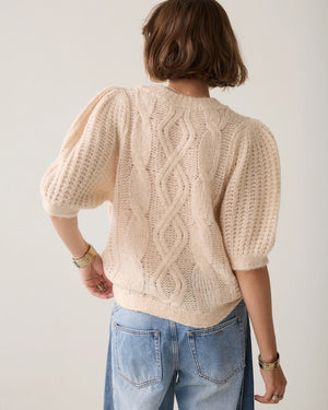 Puff Sleeve Sweater