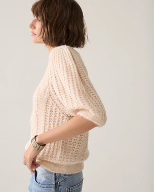 Puff Sleeve Sweater