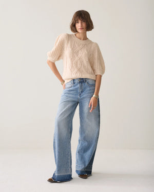 Puff Sleeve Sweater