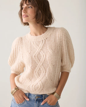 Puff Sleeve Sweater