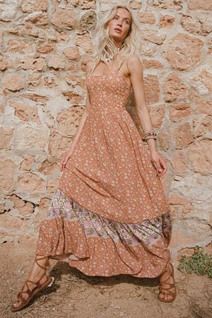 Sienna Strappy Maxi Dress
