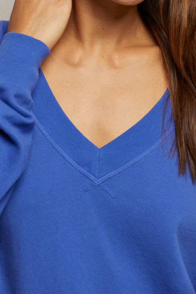 Sinead V-Neck Sweatshirt