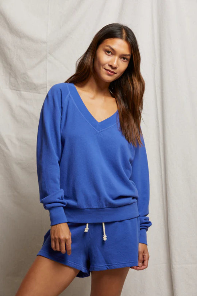 Sinead V-Neck Sweatshirt