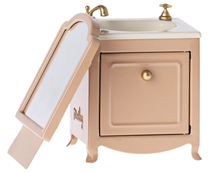 Sink Dresser w/ Mirror, Mouse
