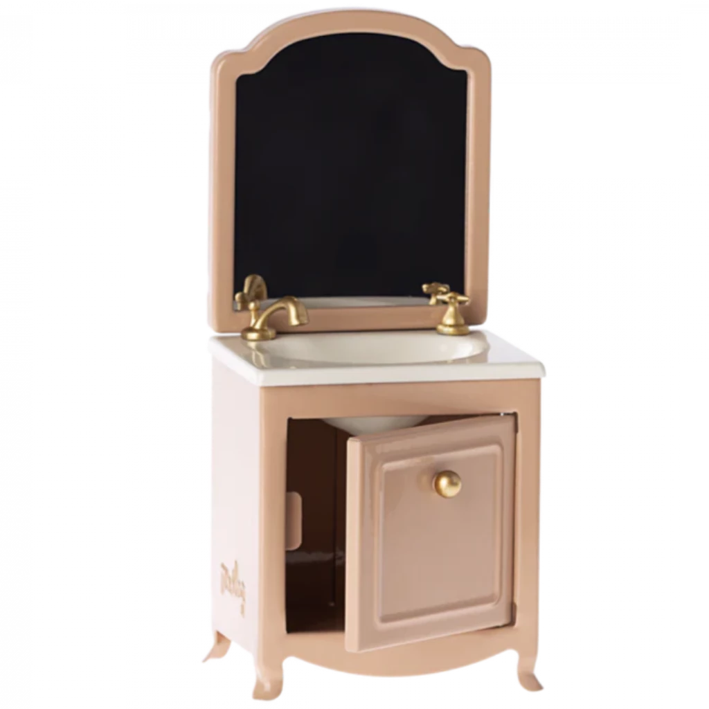 Sink Dresser w/ Mirror, Mouse
