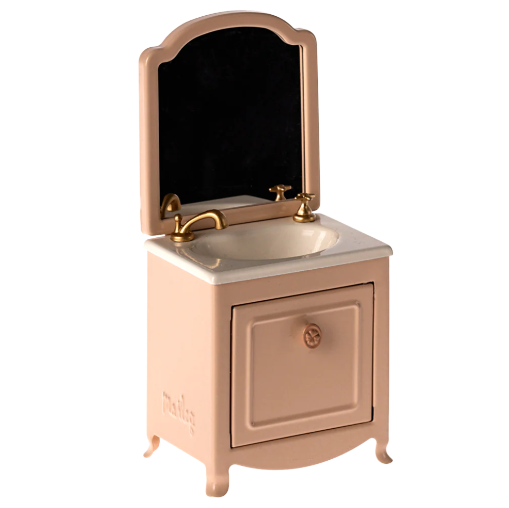 Sink Dresser w/ Mirror, Mouse