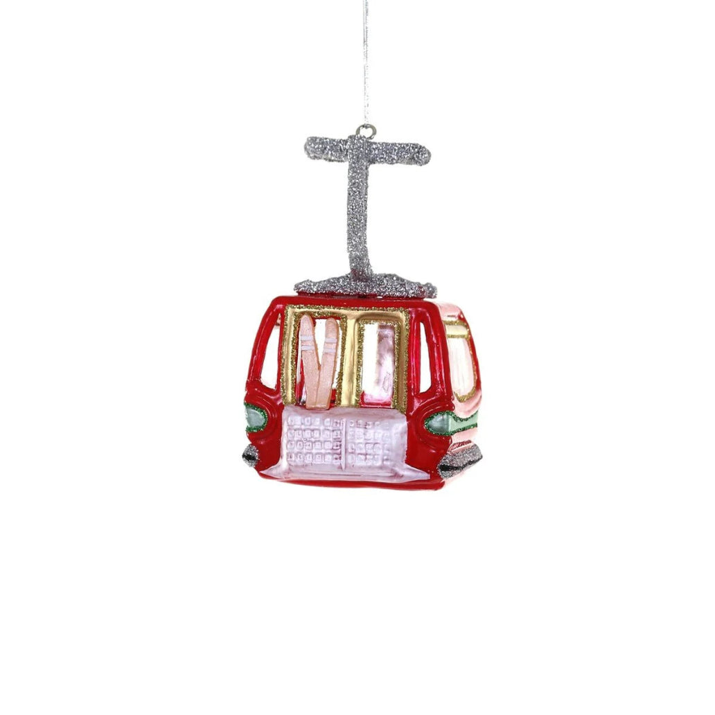 Ski Lift Ornament