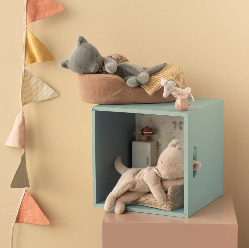 Sleeping Kitten Plush, Small
