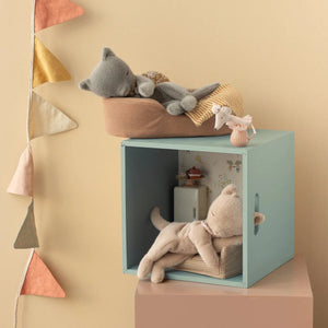 Sleeping Kitten Plush, Small