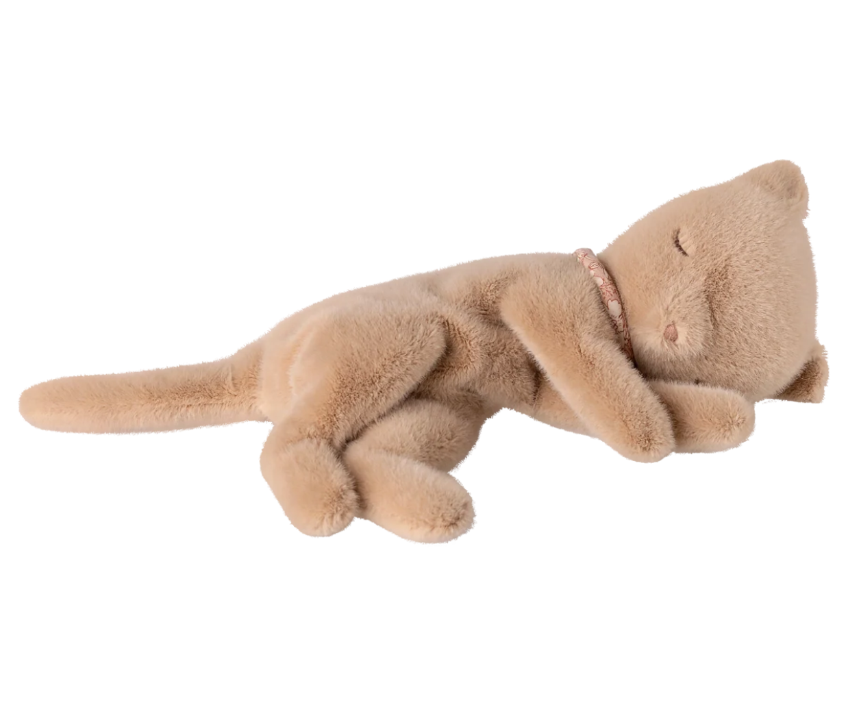 Sleeping Kitten Plush, Small