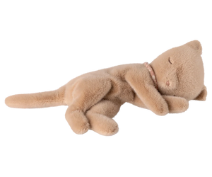 Sleeping Kitten Plush, Small