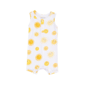 Sleeveless Shortie Romper