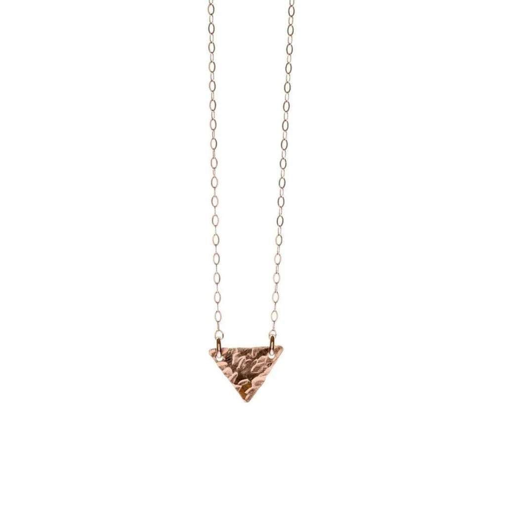 Small Triangle Necklace