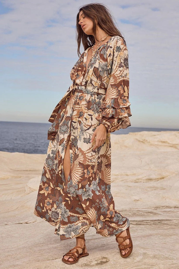 Volcano Goddess Gown