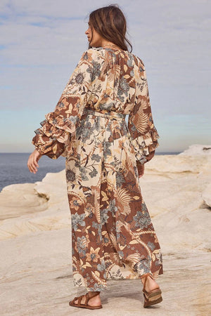 Volcano Goddess Gown