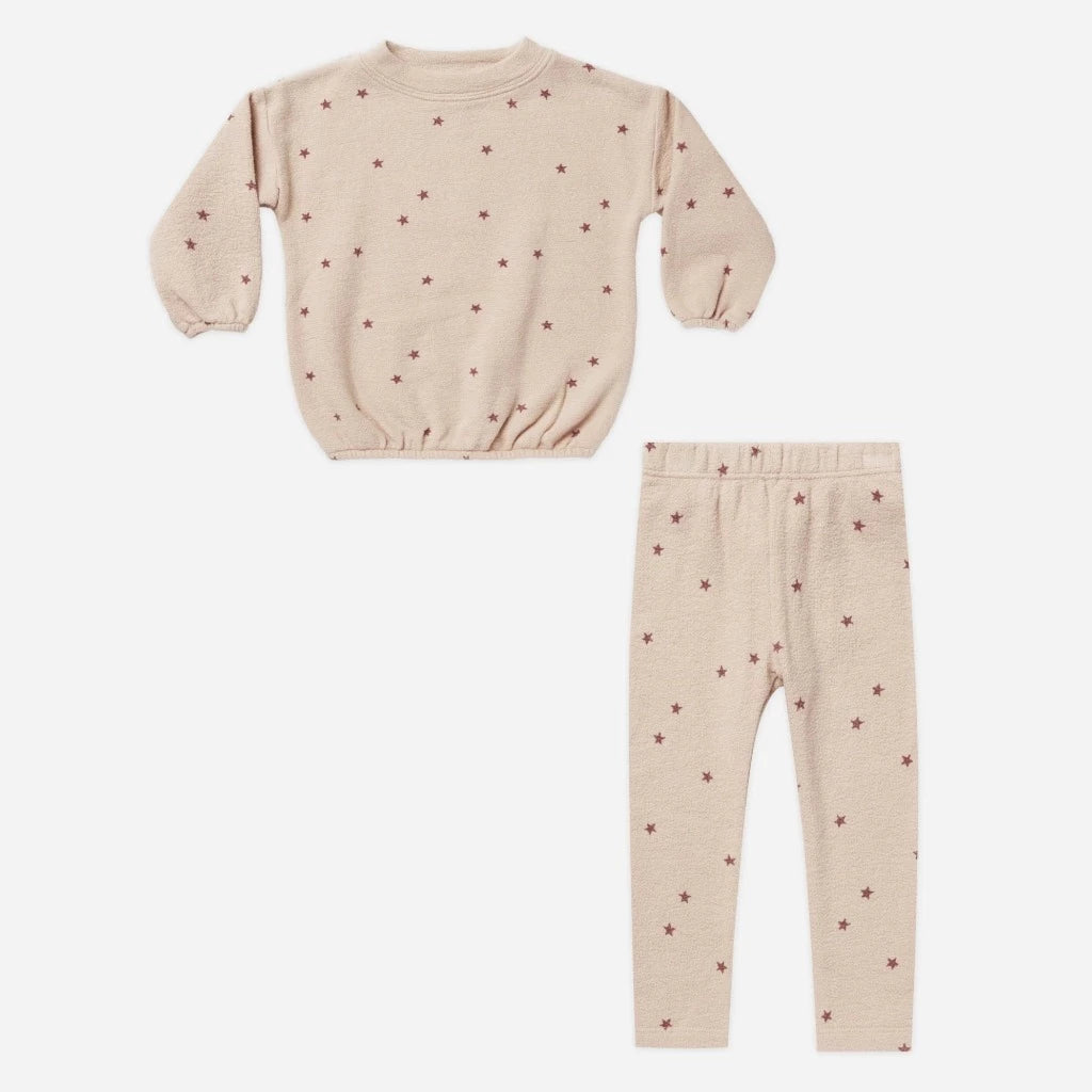 Spongey Knit Set
