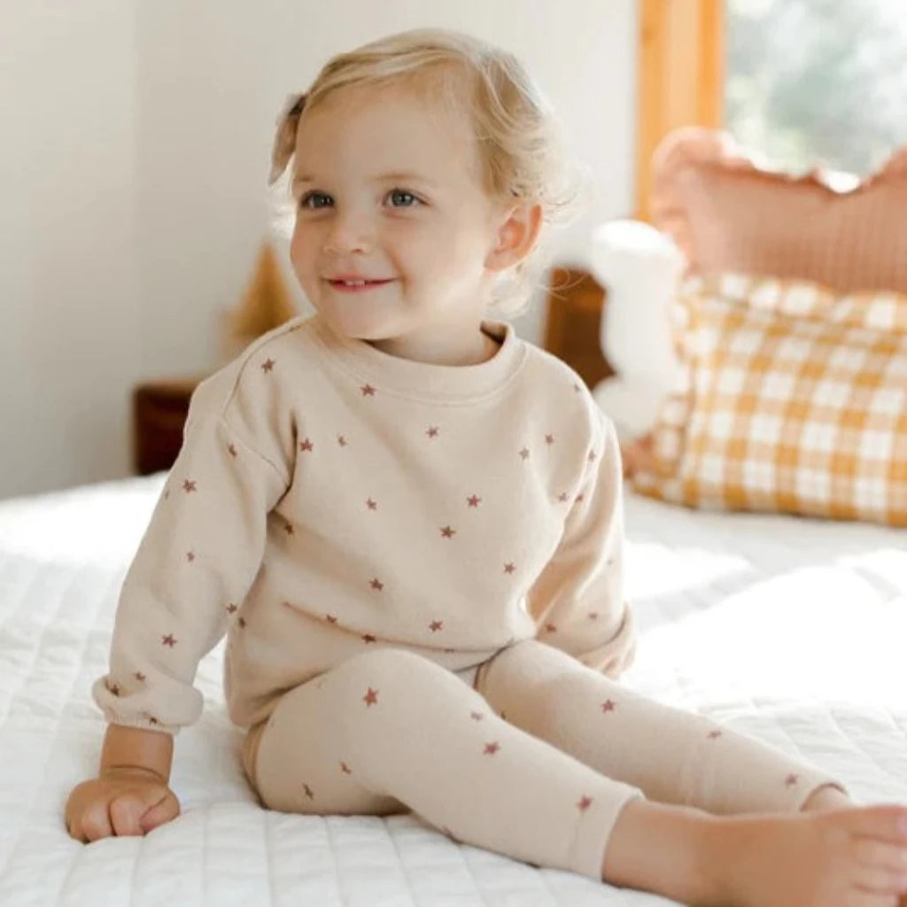 Spongey Knit Set