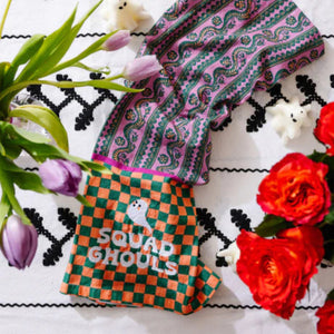 Squad Ghouls Dish Towel