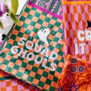 Squad Ghouls Dish Towel