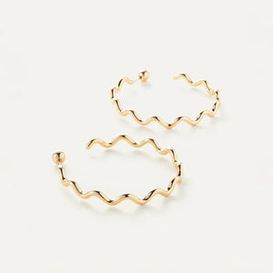 Squiggle Hoops