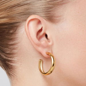 Staple Hoops Medium