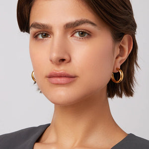 Staple Hoops Medium