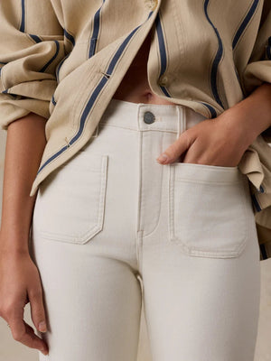 Terry Patch Pocket Pant