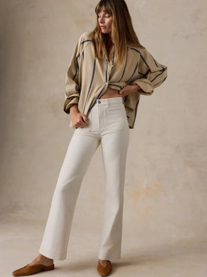 Terry Patch Pocket Pant