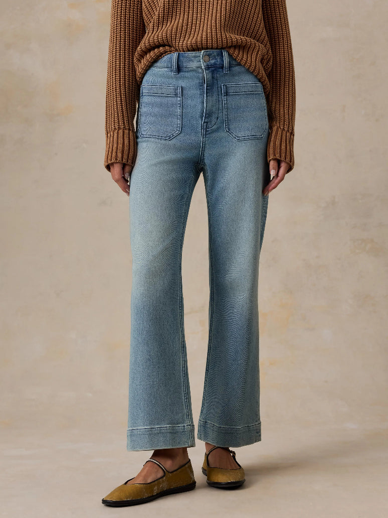 Terry Ankle Pant