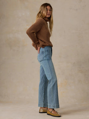 Terry Ankle Pant