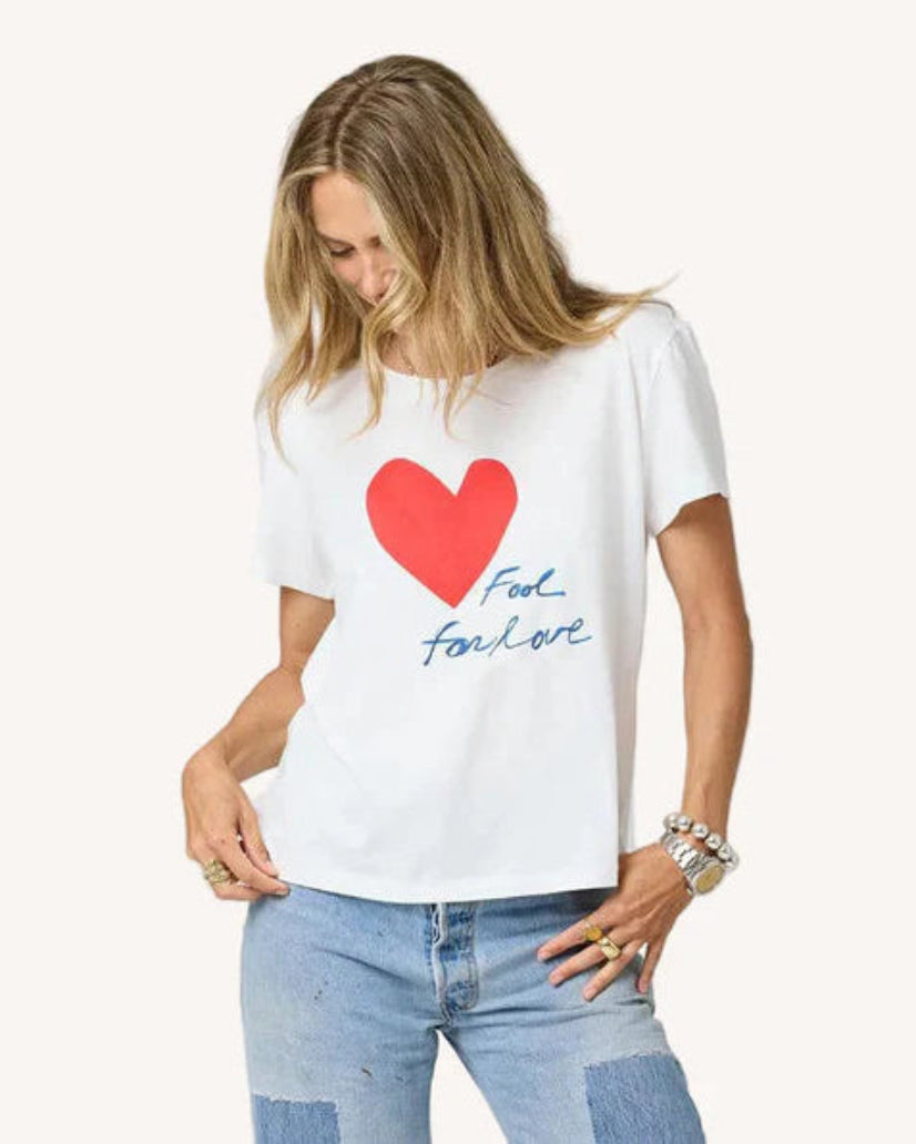 Suke Fool for Love Tee