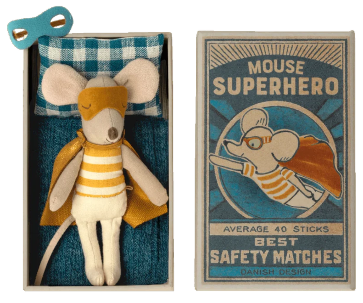 Super Hero Mouse in a Box, Little Brother