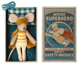 Super Hero Mouse in a Box, Little Brother