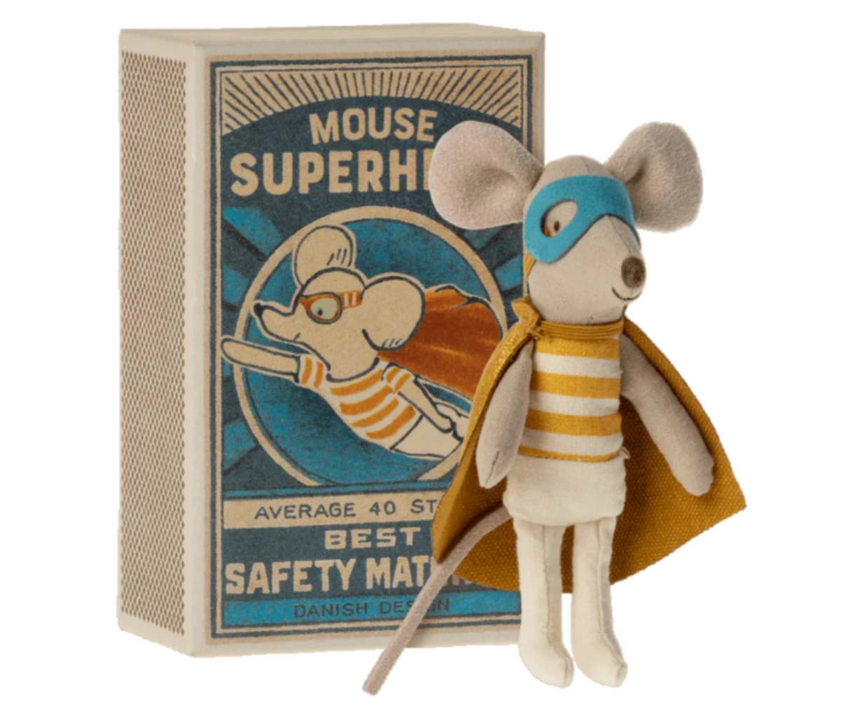Super Hero Mouse in a Box, Little Brother