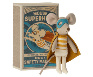 Super Hero Mouse in a Box, Little Brother