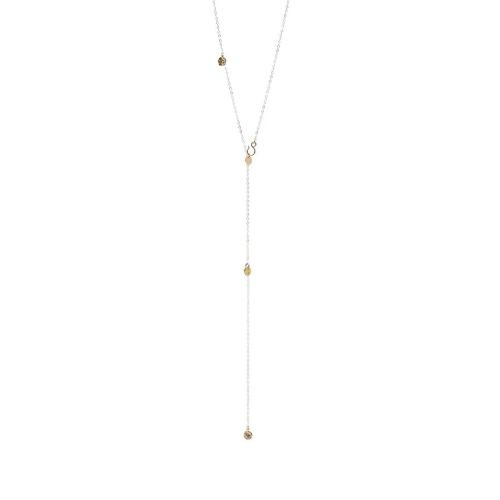 Talia 10 Disc Necklace