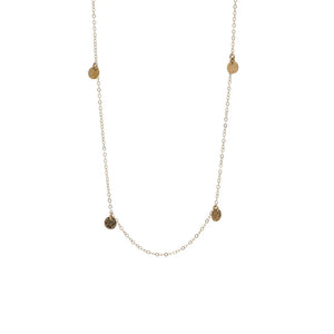 Talia 10 Disc Necklace