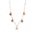 Talia 5 Disc Necklace