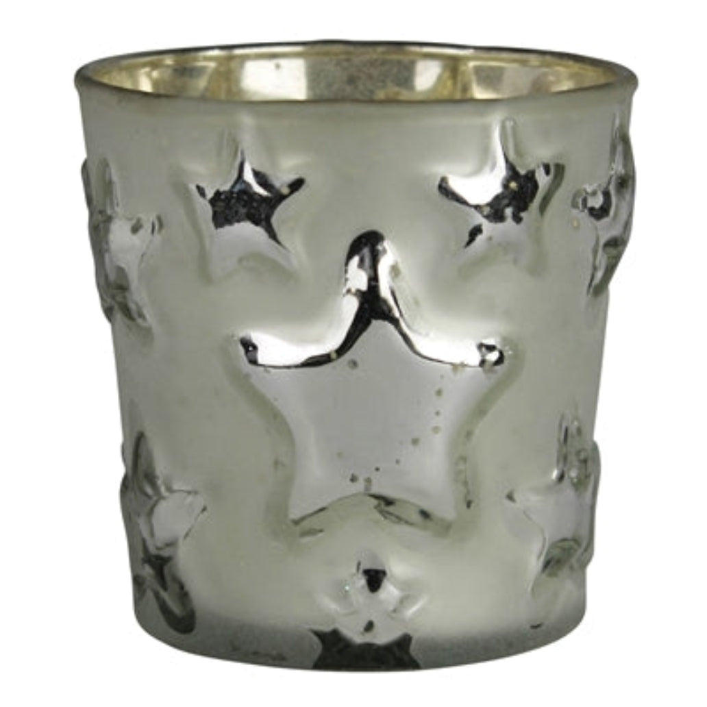 Tealight w/ Stars