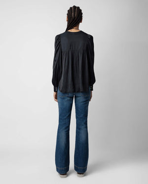 Telia Satin Blouse